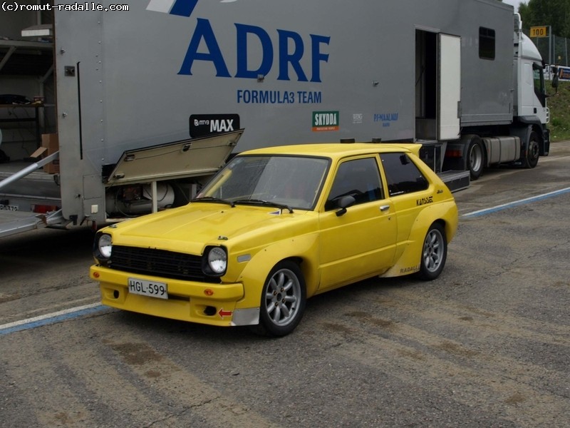 Toyota Starlet KP60 1980 TRD N1