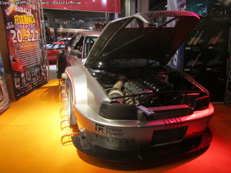 Antti Oksan Timeattack Audi S2