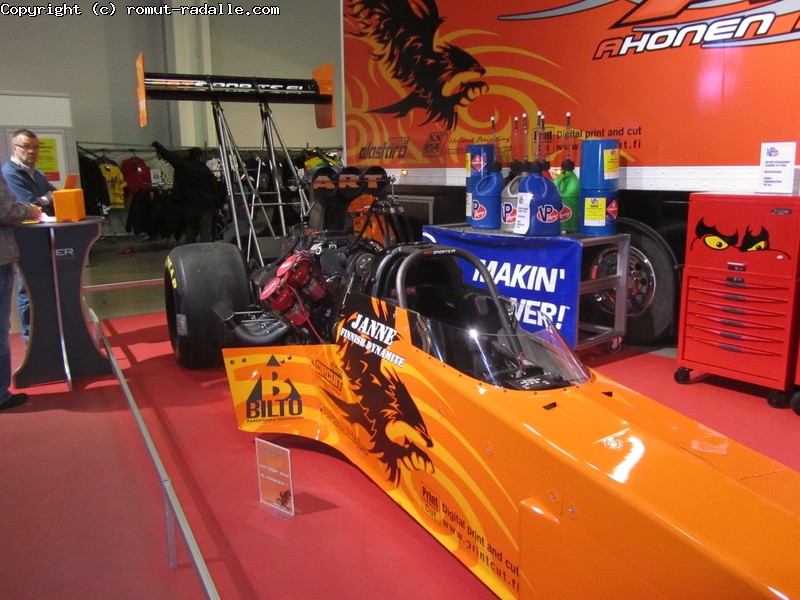 Janne Ahosen Dragster