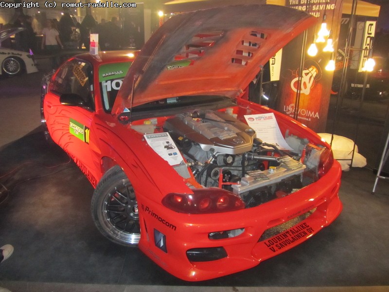 Nissan 200SX, AMG 55 Supercharged -moottorilla  600hv,  1000nm. 5.5L V8