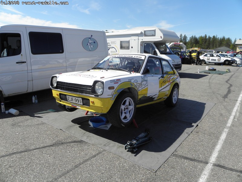 Katajan Timeattack-Starlet