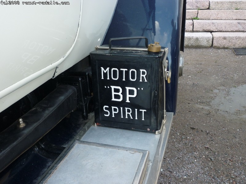 Motor "BP" Spirit