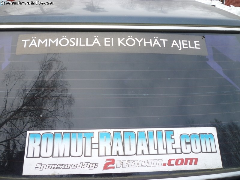 Tämmösillä ei köyhät ajele