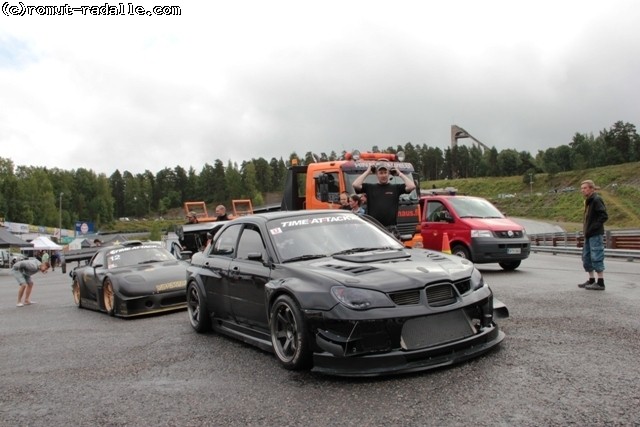 Subaru Impreza Timeattack-kilpa-auto