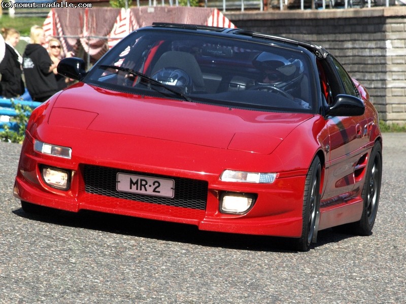 Toyota MR2 SW20, punainen