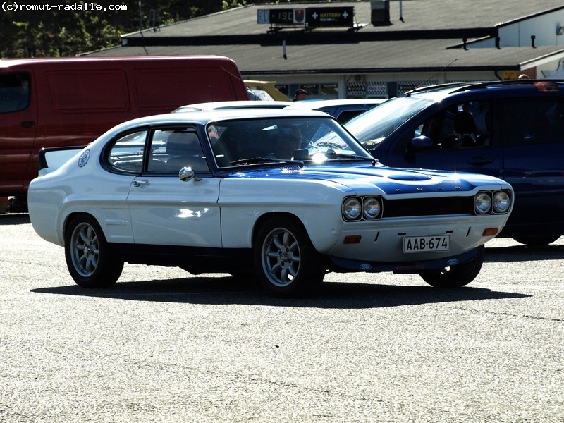 Ford Capri, valkoinen