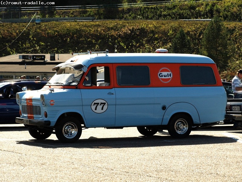 Ford Transit, GULF-väritys