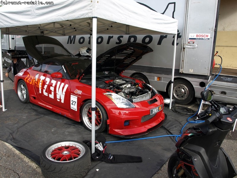 Nissan 350Z Timeattack