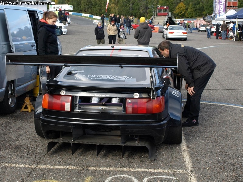 Antti Oksan timeattack Audi S2 2011