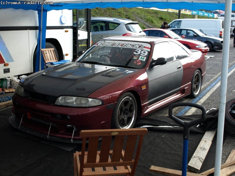 Paavon Skyline GTS-T. Timeattack -kilpa-auto