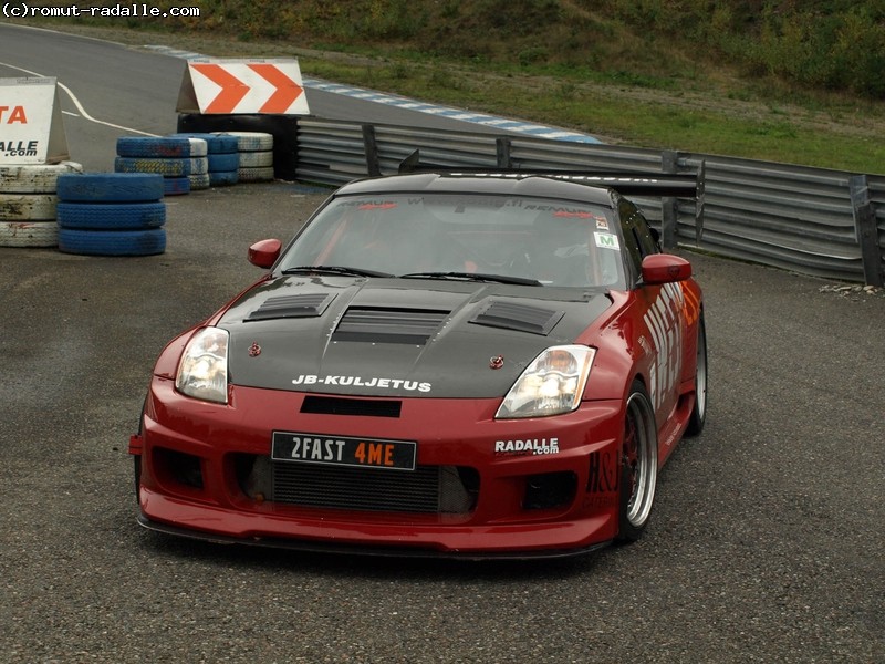 Nissan 350Z TimeAttack