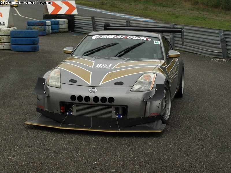 Timeattack Nissan 350Z