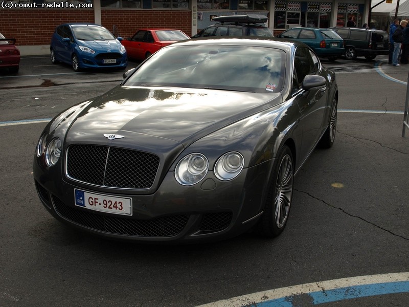 Bentley Continental GT