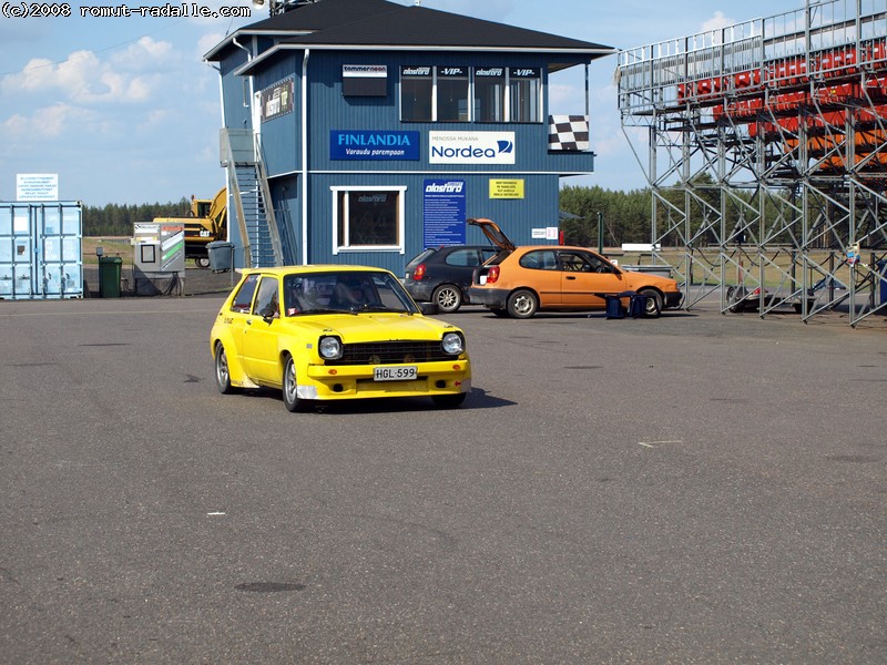 Toyota Starlet (60-series) TRD N1