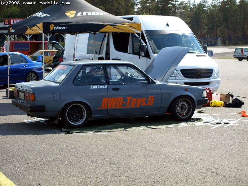 Toyota Corolla KE70 RWD-Toys