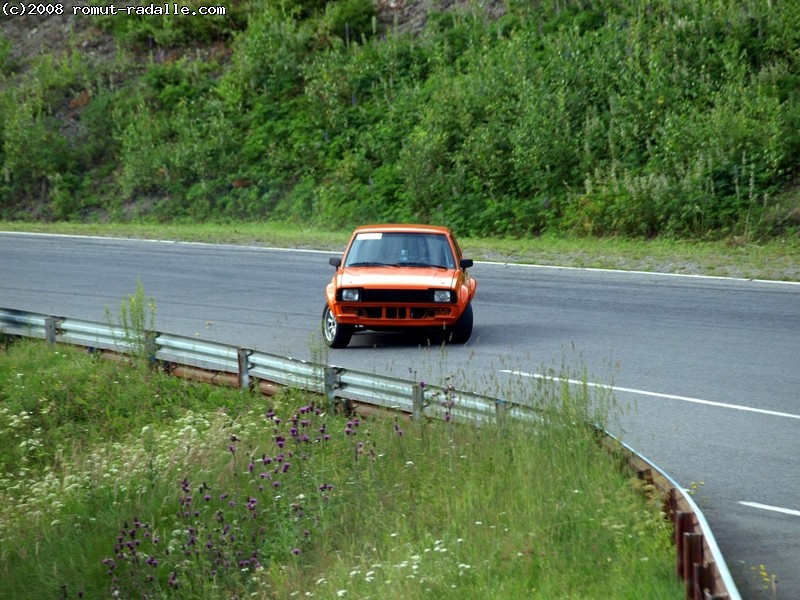 Corolla drifting