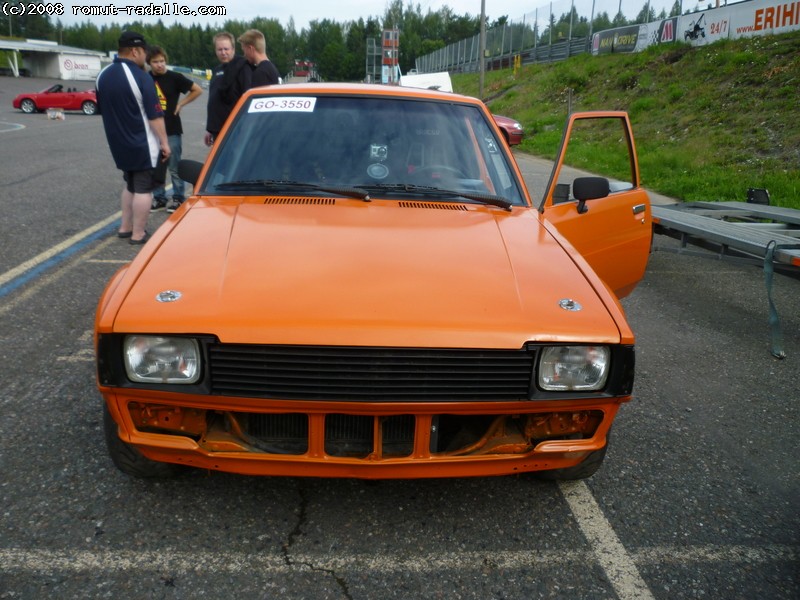 Oranssi DX Corolla KE70
