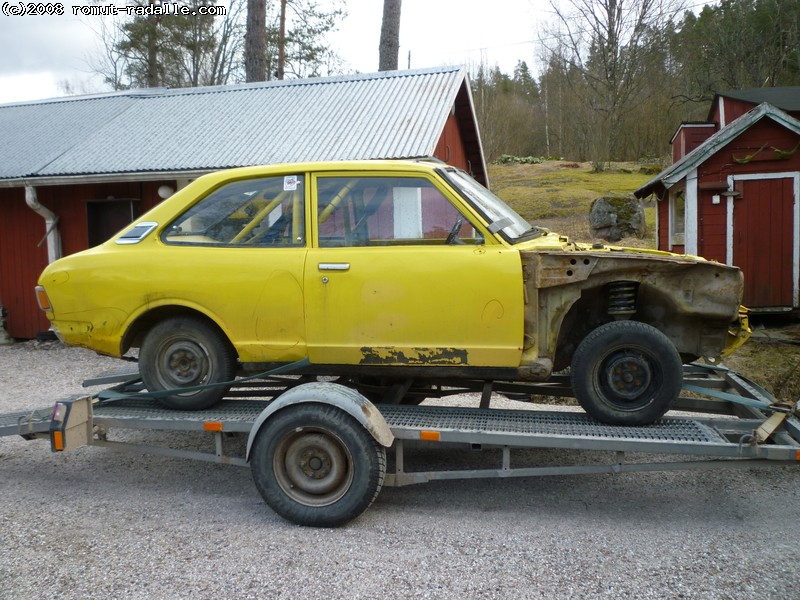 Corolla ilman lokaria
