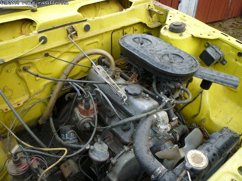 Keltaisen Corollan K-moottori