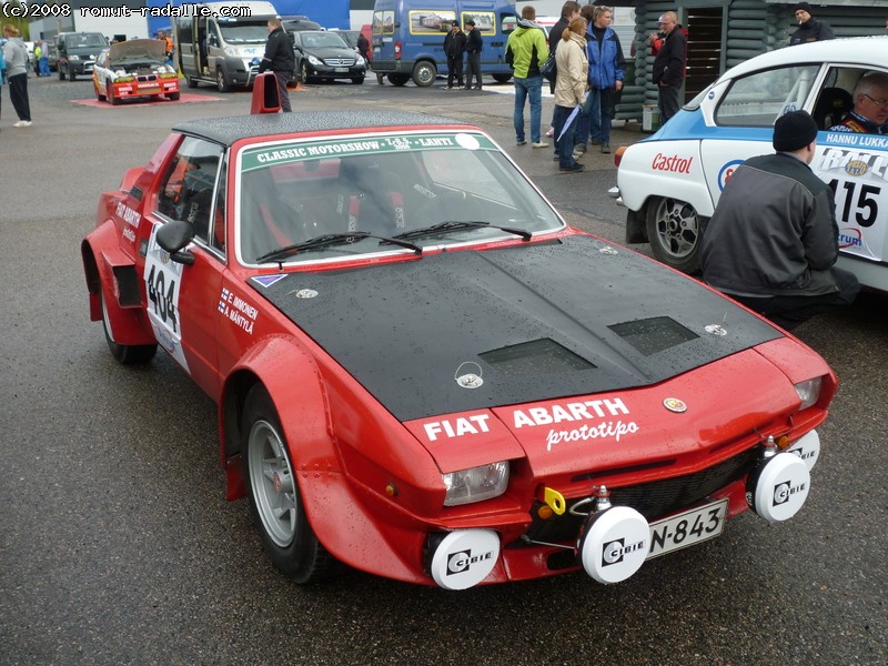 Fiat Abarth prototipo