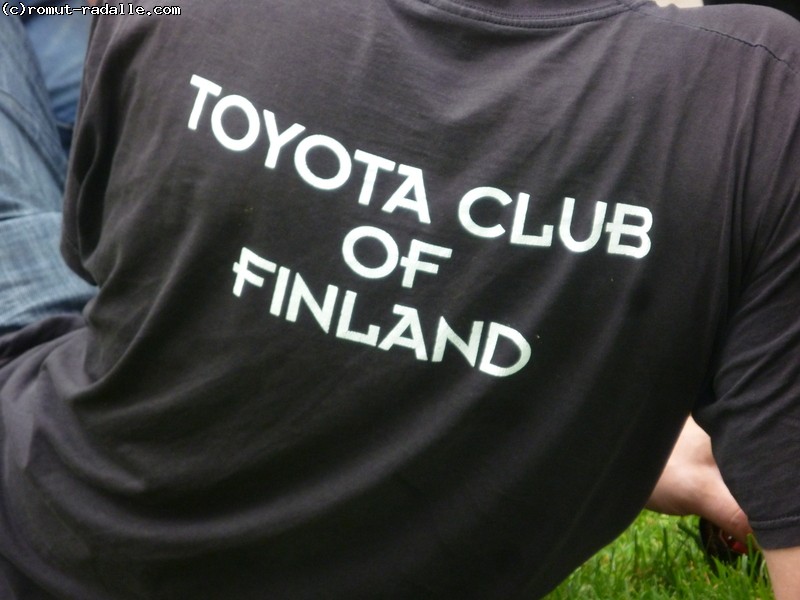 Toyota Club Of Finland t-paita
