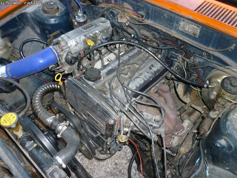 4AGE Twin Cam 16 Valve