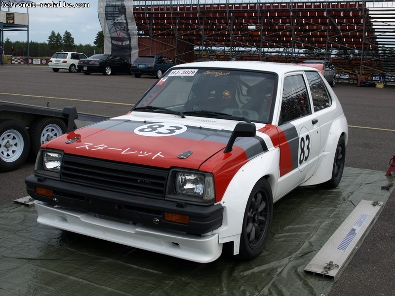 Toyota Starlet TRD N1