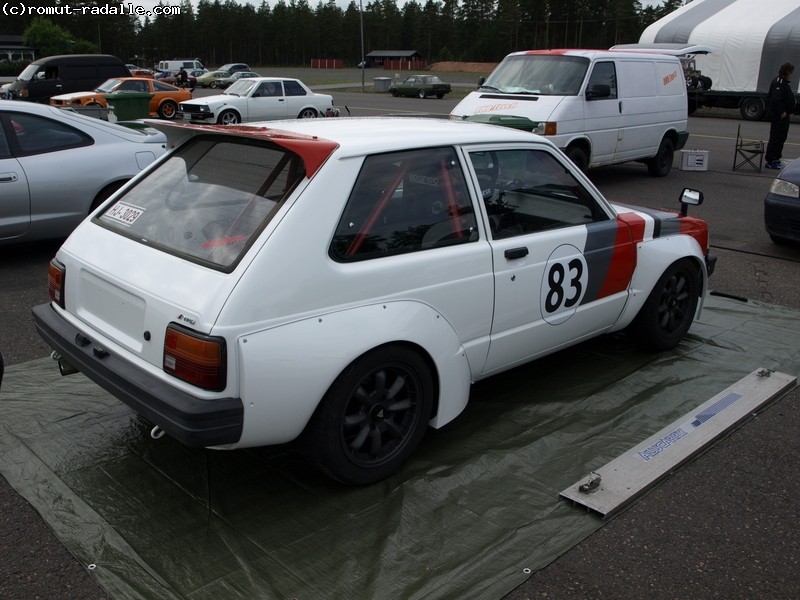 Toyota Starlet KP60 N1 TRD