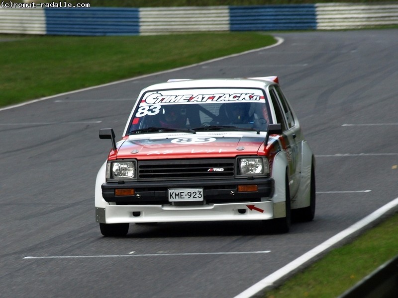 Luisun Toyota Starlet TRD N1