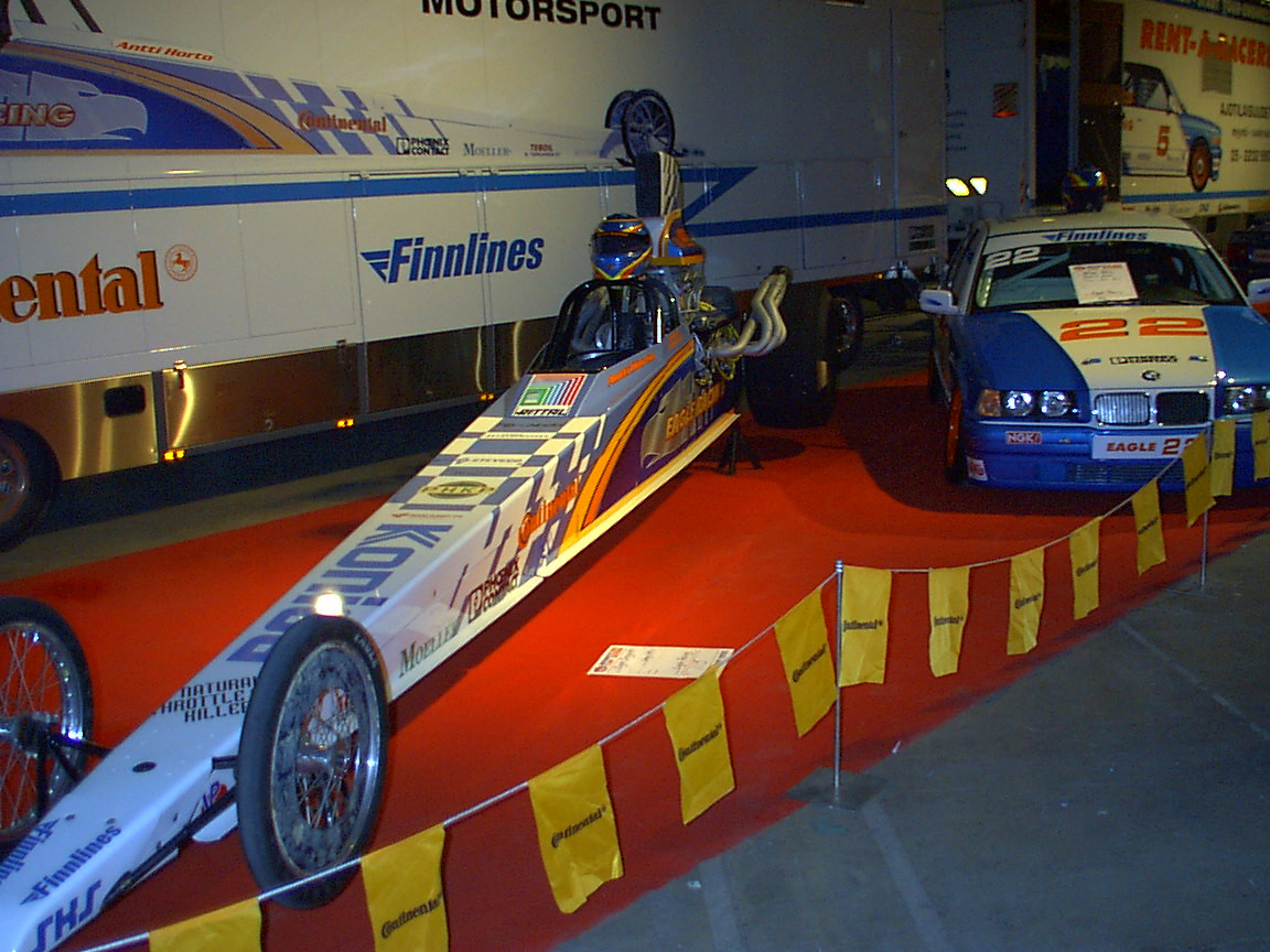 American Car Show 2002 (ACS02), Dragsteri