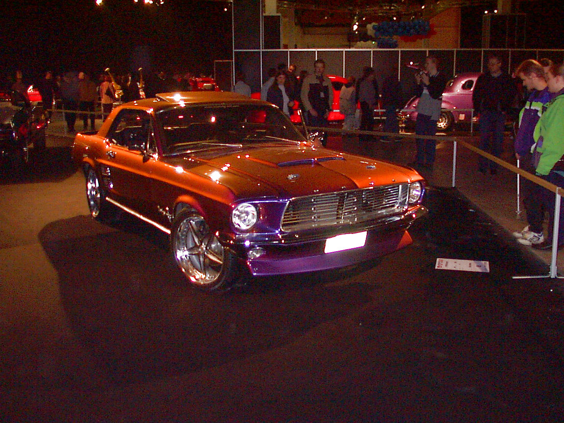 American Car Show 2002 (ACS02), Ford Mustang