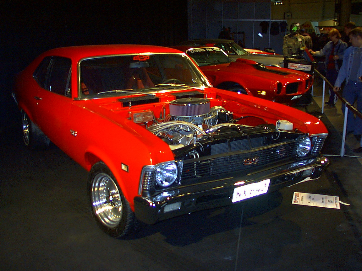 American Car Show 2002 (ACS02), Camaro SS