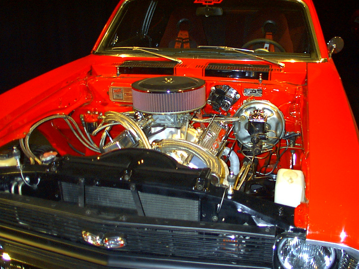 American Car Show 2002 (ACS02), Camaron moottori