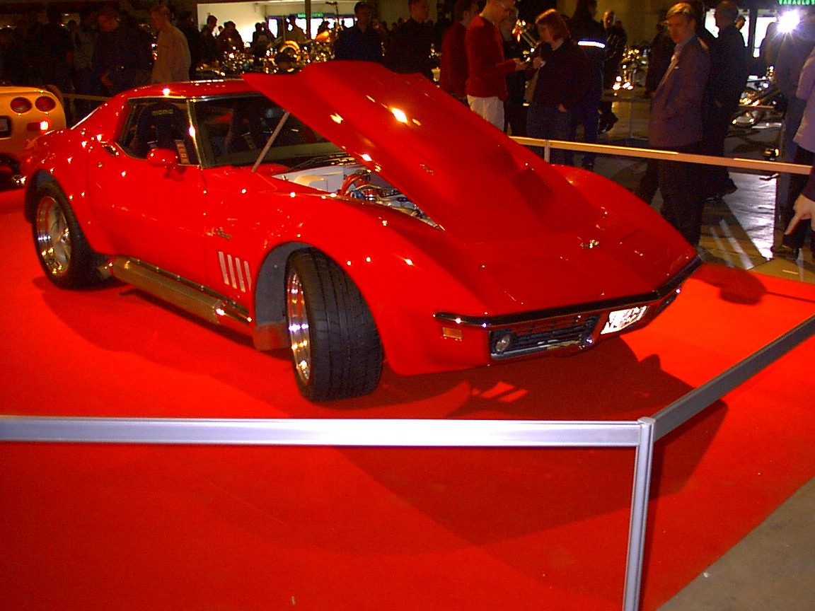 American Car Show 2002 (ACS02), Corvette