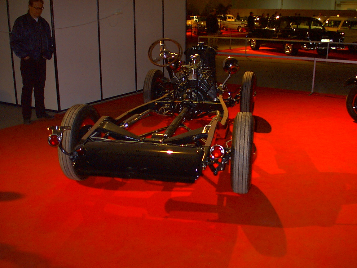 American Car Show 2002 (ACS02), Runko