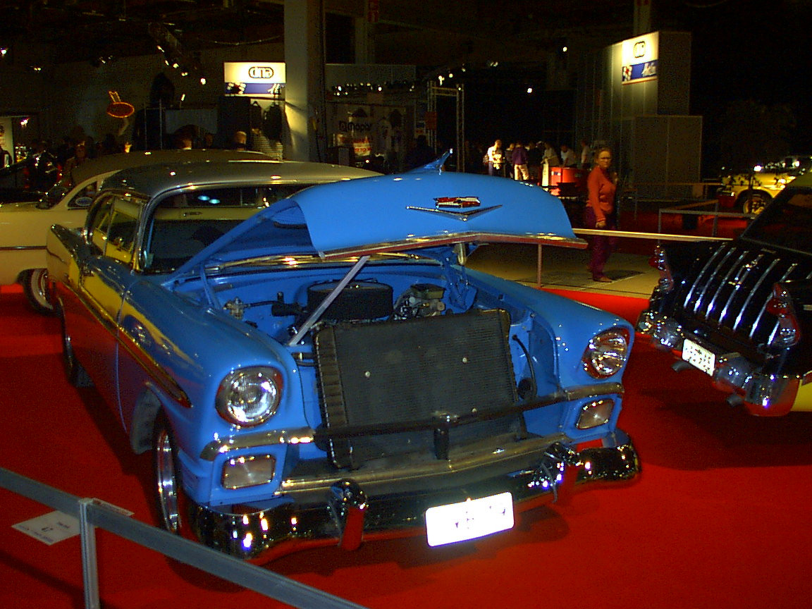 American Car Show 2002 (ACS02), Sininen Chvrolet Bel Air