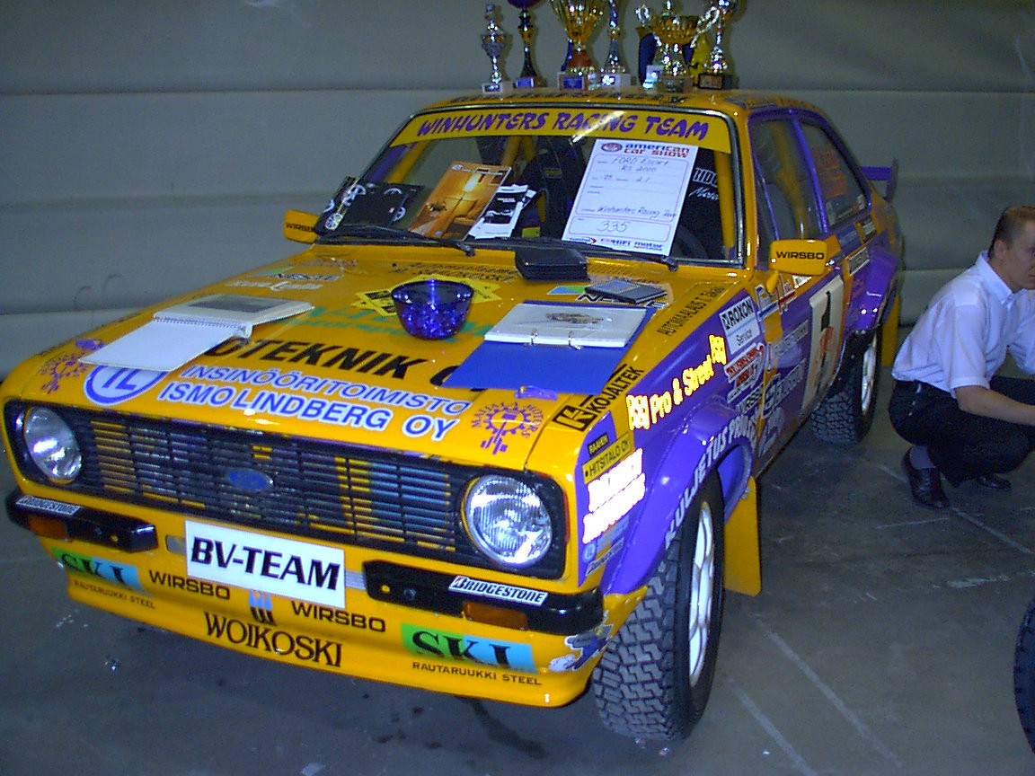 American Car Show 2002 (ACS02), BV-Team Escort