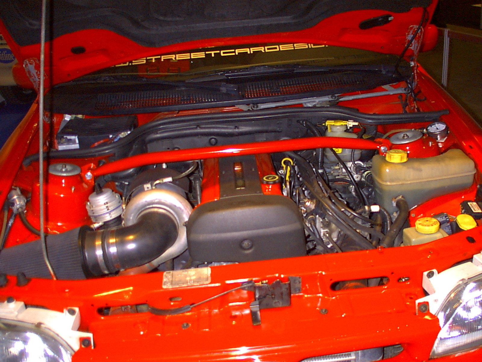 American Car Show 2002 (ACS02), Escort Cosworth moottori