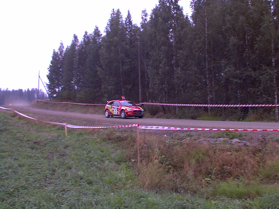 Neste Rally 2001