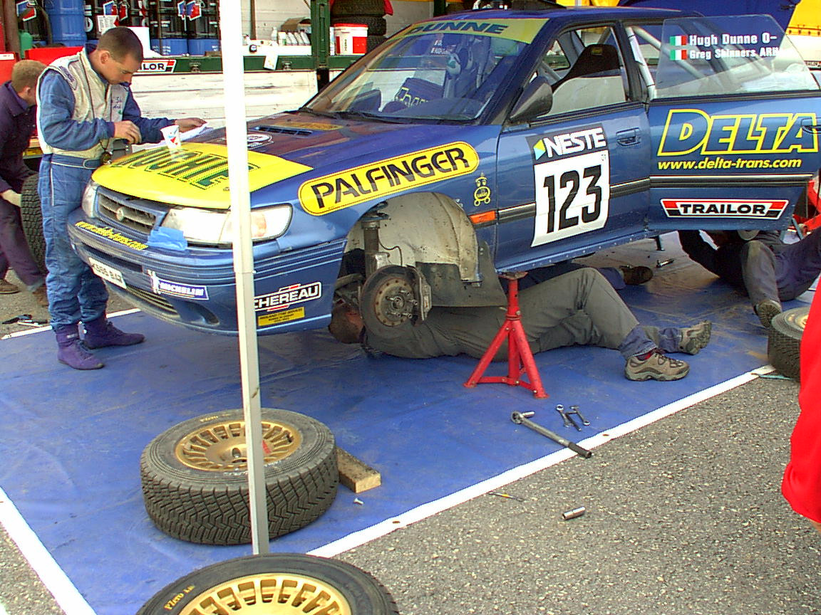 Neste Rally 2001