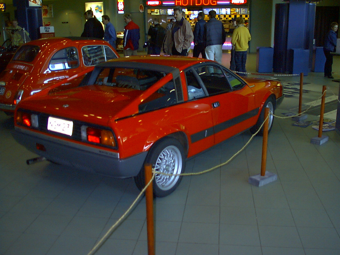 EuroCarShow 2001