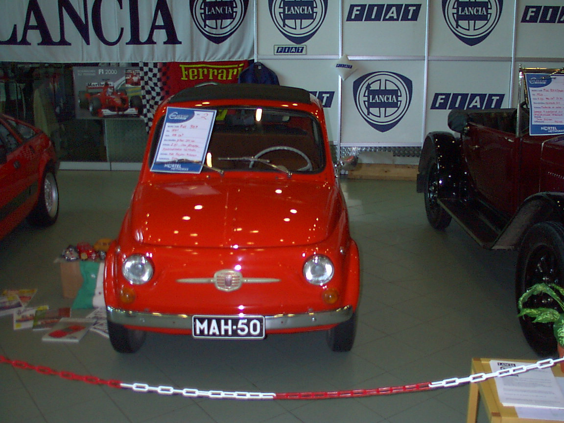 EuroCarShow 2001, Fiat 500