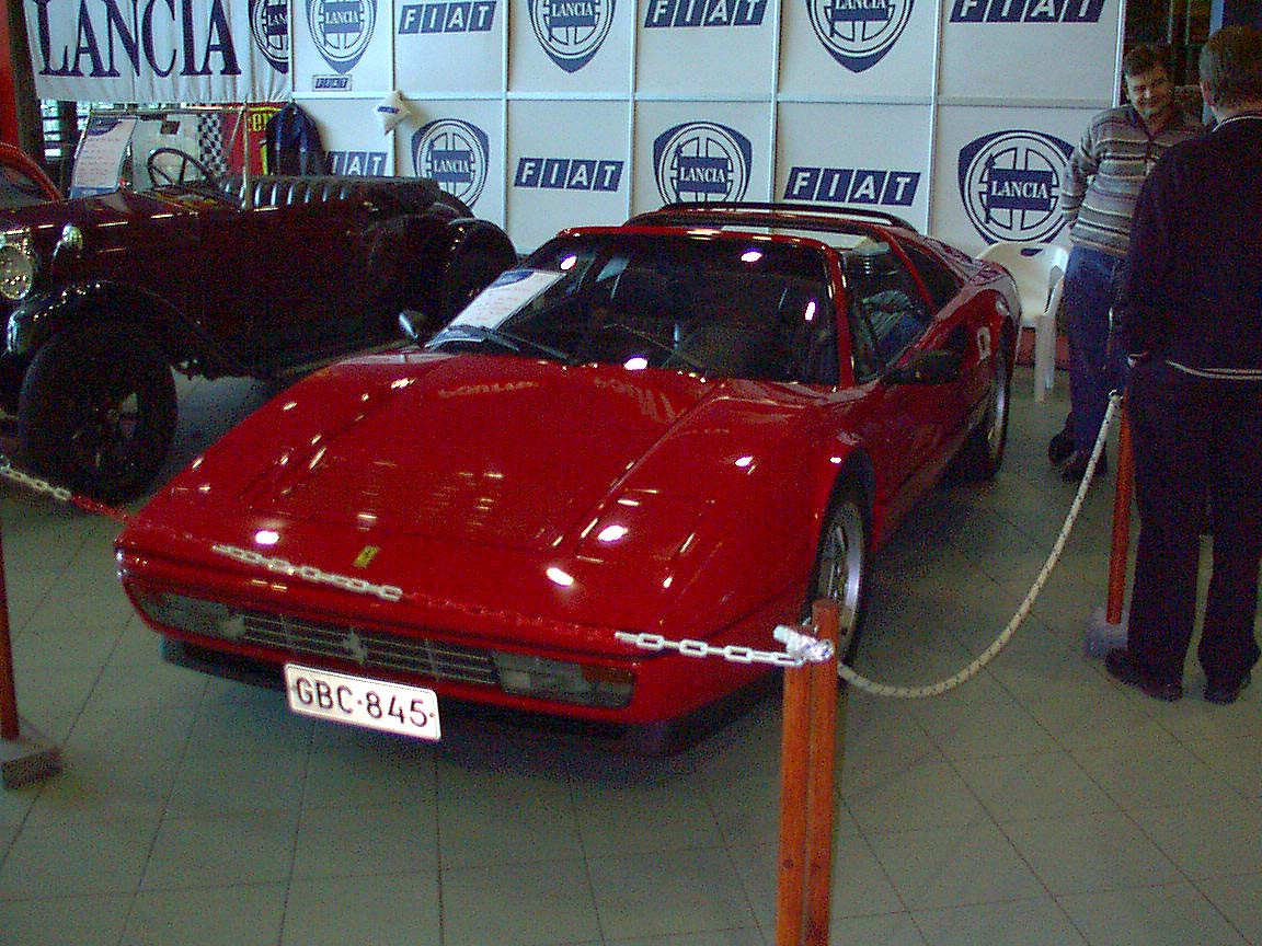 EuroCarShow 2001, FERRARI 328 GTS 3.2