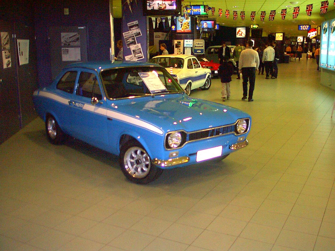 EuroCarShow 2001, Escort Mexico