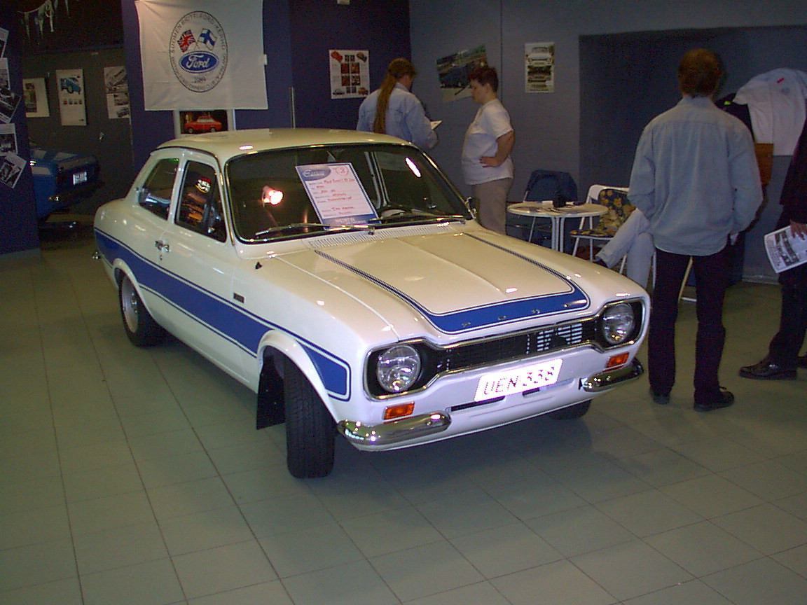 EuroCarShow 2001, MK1 Escort