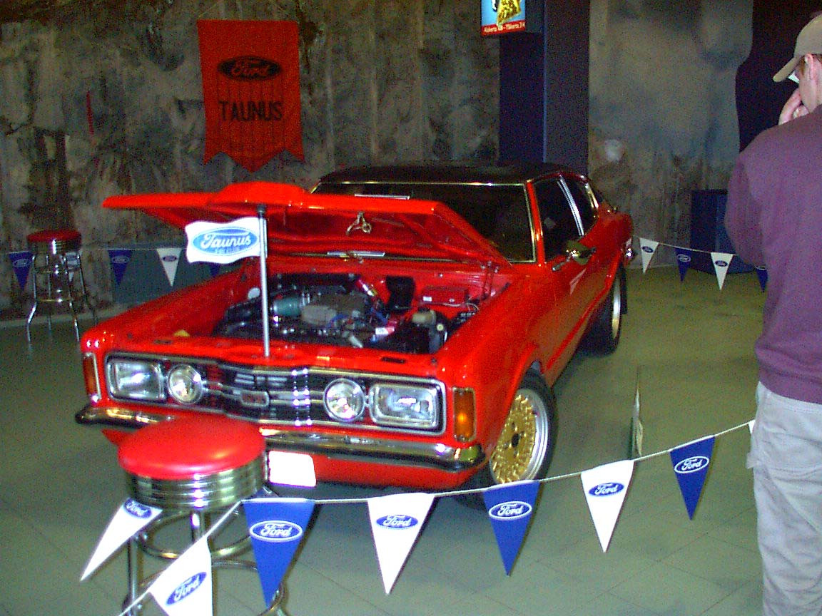 EuroCarShow 2001, Ford Taunus