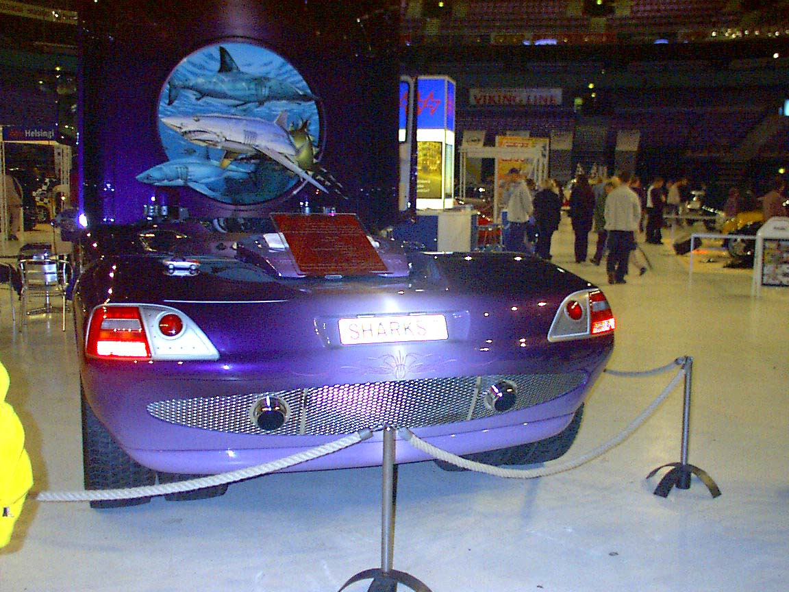 EuroCarShow 2001, Sharks