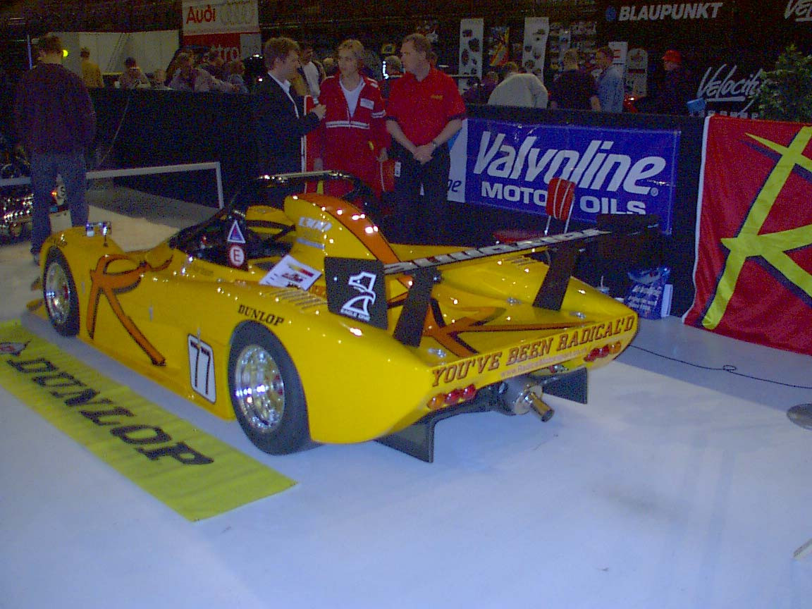 EuroCarShow 2001, You've been radical'd