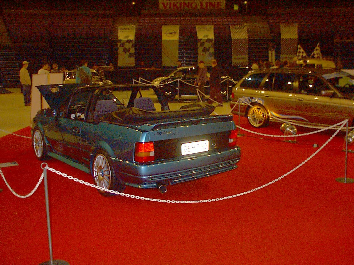 EuroCarShow 2001, Escort RS Cosworth
