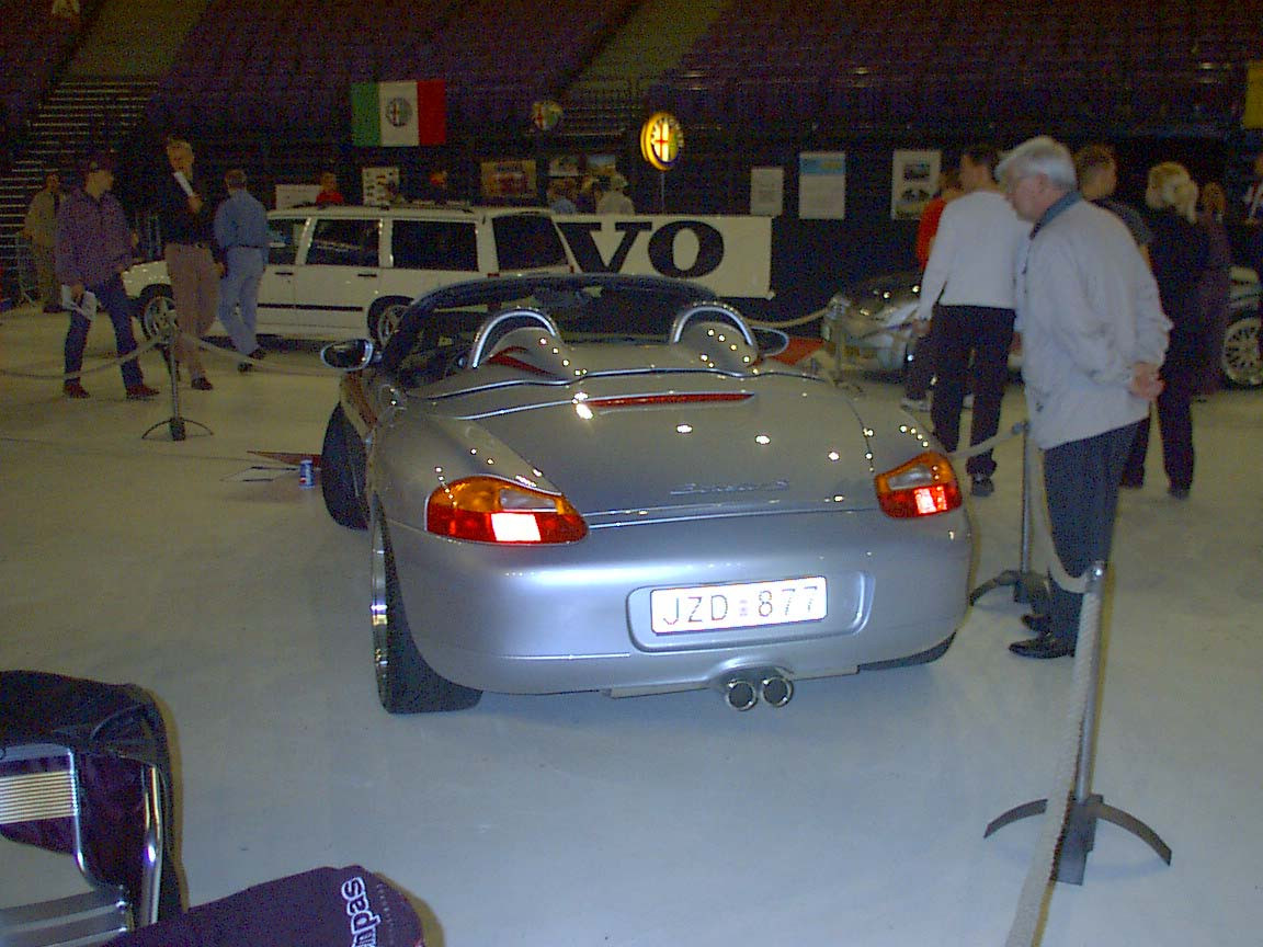 EuroCarShow 2001